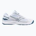 Pánska volejbalová obuv Mizuno Cyclone Speed 4 white/sailor blue/silver 8