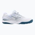 Pánska volejbalová obuv Mizuno Cyclone Speed 4 white/sailor blue/silver 9