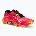 Volejbalová obuv Mizuno Wave Lightning Z8 radiant red/ white/ carrot curl