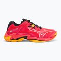 Volejbalová obuv Mizuno Wave Lightning Z8 radiant red/ white/ carrot curl 2
