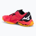 Volejbalová obuv Mizuno Wave Lightning Z8 radiant red/ white/ carrot curl 3