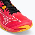 Volejbalová obuv Mizuno Wave Lightning Z8 radiant red/ white/ carrot curl 7