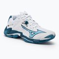 Pánska volejbalová obuv Mizuno Wave Lightning Z8 white/sailor blue/silver