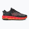 Pánska bežecká obuv Mizuno Wave Mujin 10 black/cayenne/nasturtium 2
