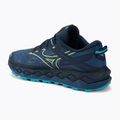 Pánska bežecká obuv Mizuno Wave Mujin 10 dress blues/sharp green/swim cap 3