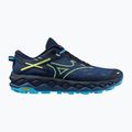 Pánska bežecká obuv Mizuno Wave Mujin 10 dress blues/sharp green/swim cap 8