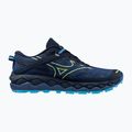 Pánska bežecká obuv Mizuno Wave Mujin 10 dress blues/sharp green/swim cap 9