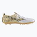 Pánske kopačky Mizuno Alpha Japan AG white/ge gold/black