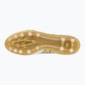 Pánske kopačky Mizuno Alpha Japan AG white/ge gold/black 2