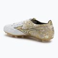 Pánske kopačky Mizuno Alpha Japan AG white/ge gold/black 3