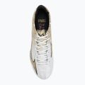 Pánske kopačky Mizuno Alpha Japan AG white/ge gold/black 5