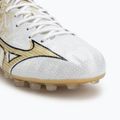 Pánske kopačky Mizuno Alpha Japan AG white/ge gold/black 7