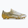 Pánske kopačky Mizuno Αlpha Elite MD white/ge gold/black 2