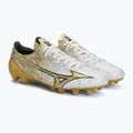 Pánske kopačky Mizuno Αlpha Elite MD white/ge gold/black 5