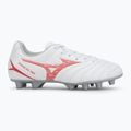 Detské kopačky Mizuno Monarcida Neo III Select Jr MD white/radiant red 2