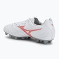 Detské kopačky Mizuno Monarcida Neo III Select Jr MD white/radiant red 3