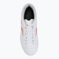 Detské kopačky Mizuno Monarcida Neo III Select Jr MD white/radiant red 5