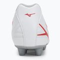 Detské kopačky Mizuno Monarcida Neo III Select Jr MD white/radiant red 6