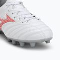 Detské kopačky Mizuno Monarcida Neo III Select Jr MD white/radiant red 7