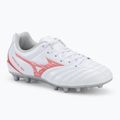 Detské kopačky Mizuno Monarcida Neo III Select AG white/radiant red