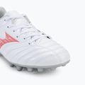 Detské kopačky Mizuno Monarcida Neo III Select AG white/radiant red 7