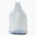 Dámska volejbalová obuv Mizuno Wave Momentum 3 white/ navy peony/ peach parfait 6