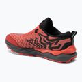 Pánska bežecká obuv Mizuno Wave Daichi 8 cayenne/black/high risk red 3