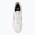 Pánske kopačky Mizuno Morelia Neo IV Β Japan Mix white/radiant red/hot coral 5
