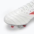 Pánske kopačky Mizuno Morelia Neo IV Β Japan Mix white/radiant red/hot coral 7