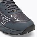 Dámska bežecká obuv Mizuno Wave Daichi 8 GTX iron gate/nimbus cloud/black 7