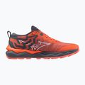 Dámske bežecké topánky Mizuno Wave Daichi 8 hot coral/ white/ turbulencie 9