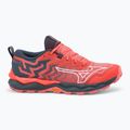 Dámske bežecké topánky Mizuno Wave Daichi 8 hot coral/ white/ turbulencie 2