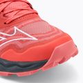 Dámske bežecké topánky Mizuno Wave Daichi 8 hot coral/ white/ turbulencie 7