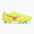 Pánske kopačky Mizuno Morelia Neo IV β Elite MIX safety yellow/fiery coral 2/safety yellow 2