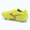 Pánske kopačky Mizuno Morelia Neo IV β Elite MIX safety yellow/fiery coral 2/safety yellow 3