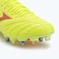 Pánske kopačky Mizuno Morelia Neo IV β Elite MIX safety yellow/fiery coral 2/safety yellow 7