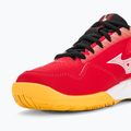 Detská hádzanárska obuv Mizuno Stealth Star 2 Jr radiant red/white/carrot curl 8