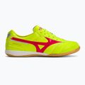 Pánske kopačky Mizuno Morelia Sala Elite IN safety yellow/fiery coral 2/galaxy silver 2