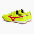 Pánske kopačky Mizuno Morelia Sala Elite IN safety yellow/fiery coral 2/galaxy silver 4