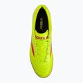 Pánske kopačky Mizuno Morelia Sala Elite IN safety yellow/fiery coral 2/galaxy silver 7