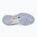Dámska hádzanárska obuv Mizuno Wave Mirage 5 white/navy peony/peach parfait 4