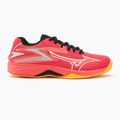 Detská volejbalová obuv Mizuno Lightning Star Z7 radiant red/white/carrot curl 2