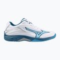 Detská volejbalová obuv Mizuno Lightning Star Z7 white/sailor blue/silver 8