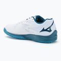 Detská volejbalová obuv Mizuno Lightning Star Z7 white/sailor blue/silver 3