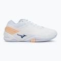 Dámska hádzanárska obuv Mizuno Wave Stealth Neo white/navy peony/peach parfait 2