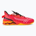 Pánska hádzanárska obuv Mizuno Wave Mirage 5 radiant red/white/carrot curl 2