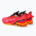 Pánska hádzanárska obuv Mizuno Wave Mirage 5 radiant red/white/carrot curl 3