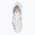 Dámska volejbalová obuv Mizuno Wave Lightning Z8 white/navy peony/peach parfait 5