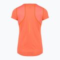 Dámske bežecké tričko Mizuno DryAeroFlow Tee nasturtium 2
