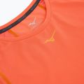 Dámske bežecké tričko Mizuno DryAeroFlow Tee nasturtium 3